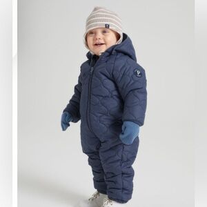 POLARN O.PYRET Sweden  ALL WEATHER ECO QUILTED SUIT  Baby Snowsuit